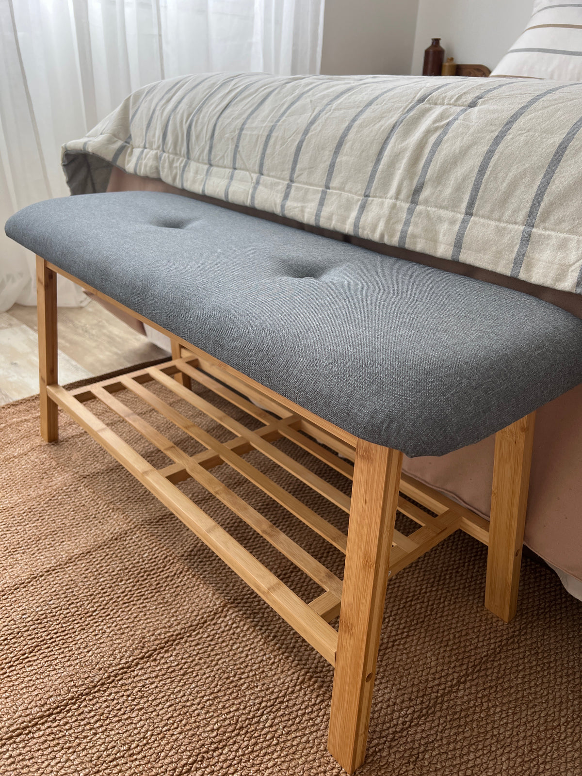 BANCO PIE DE CAMA MARRUECOS $2690