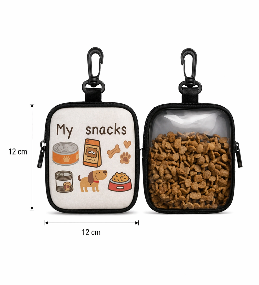 PORTA SNACK MASCOTA