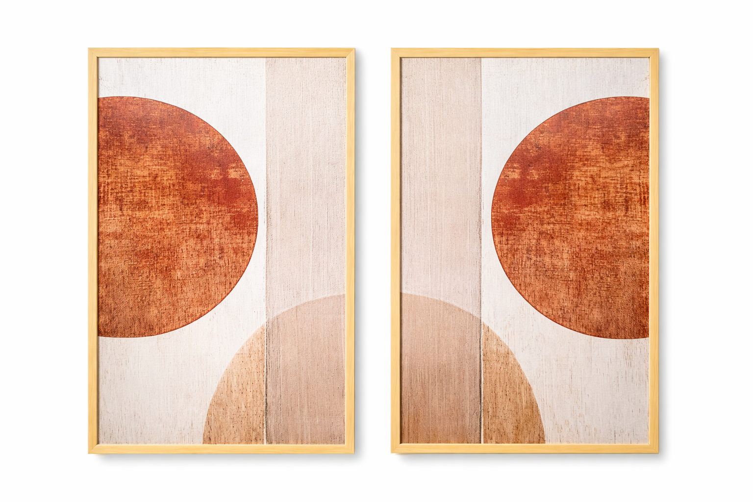 CUADRO DESIERTO 60x80cm