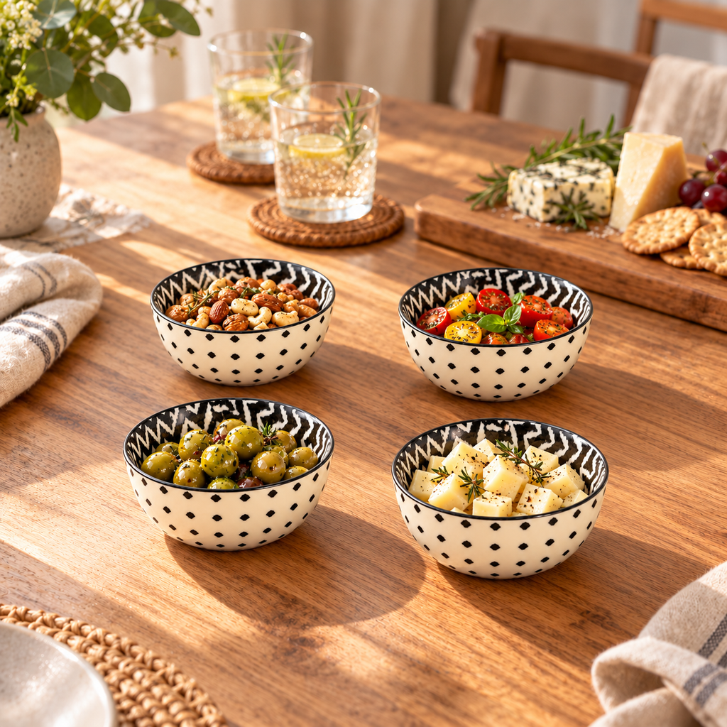 BOWLS NEW YORK  X4pcs