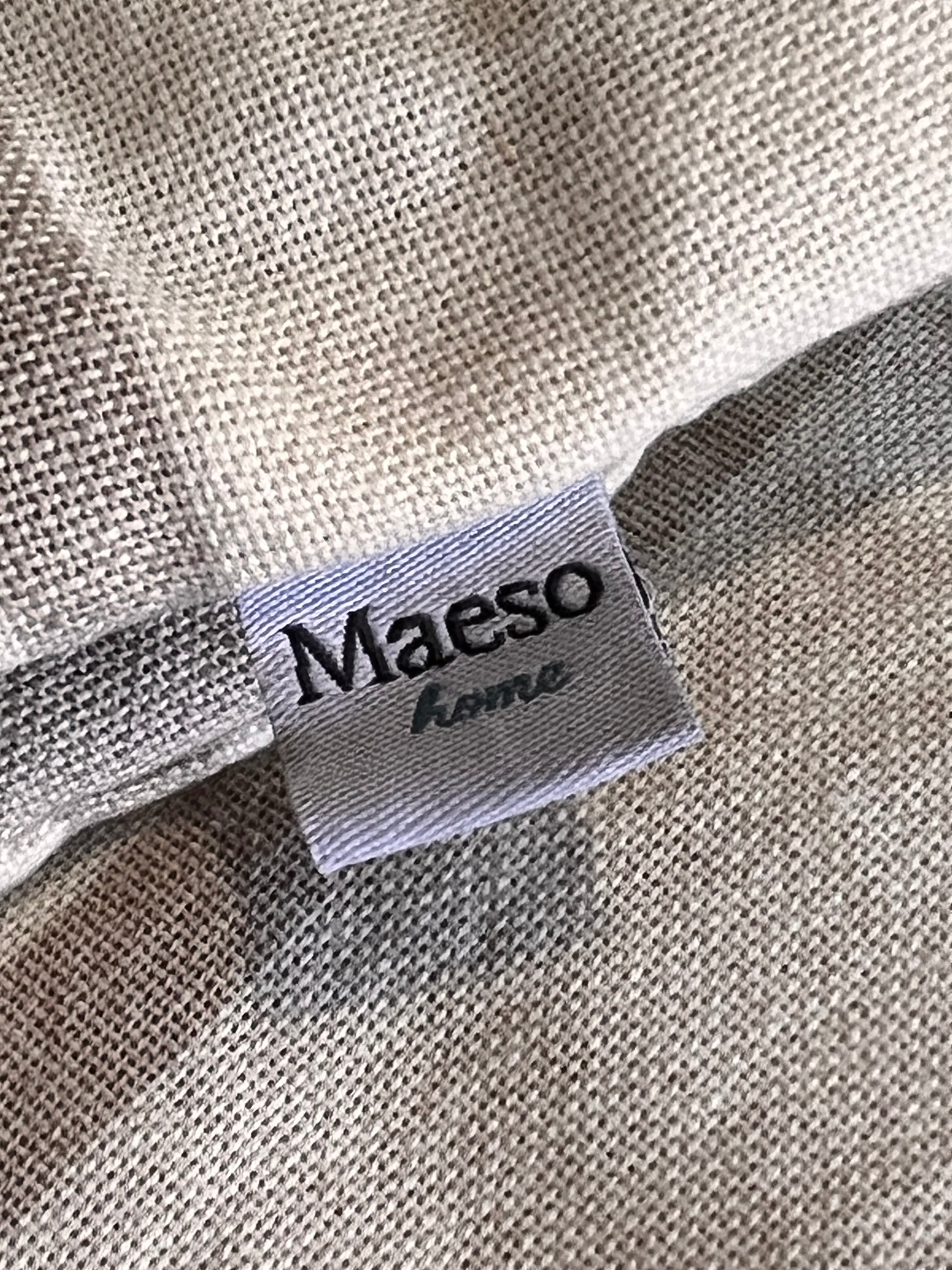 PILOW MALAGA GREY  80X220 BLANCO CON GRIS