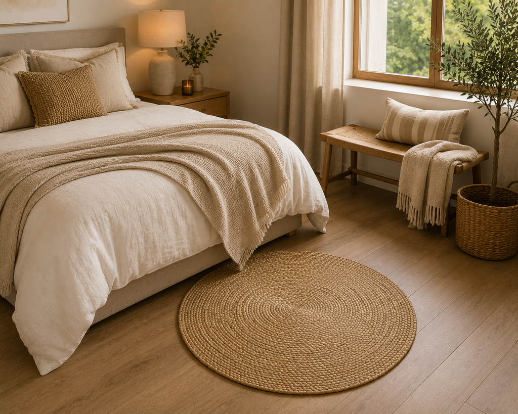 ALFOMBRA BRENCH YUTE 120CM