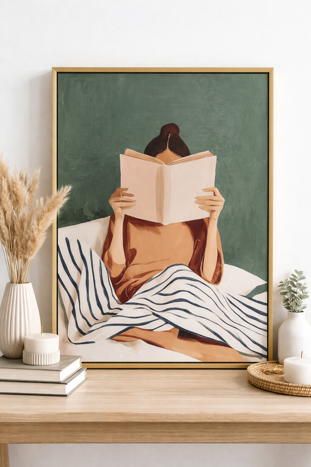 CUADRO WOMAN 60x80cm