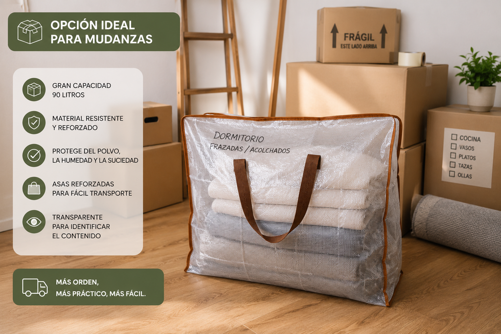 BOLSO ALMACENAJE PVC 90 litros