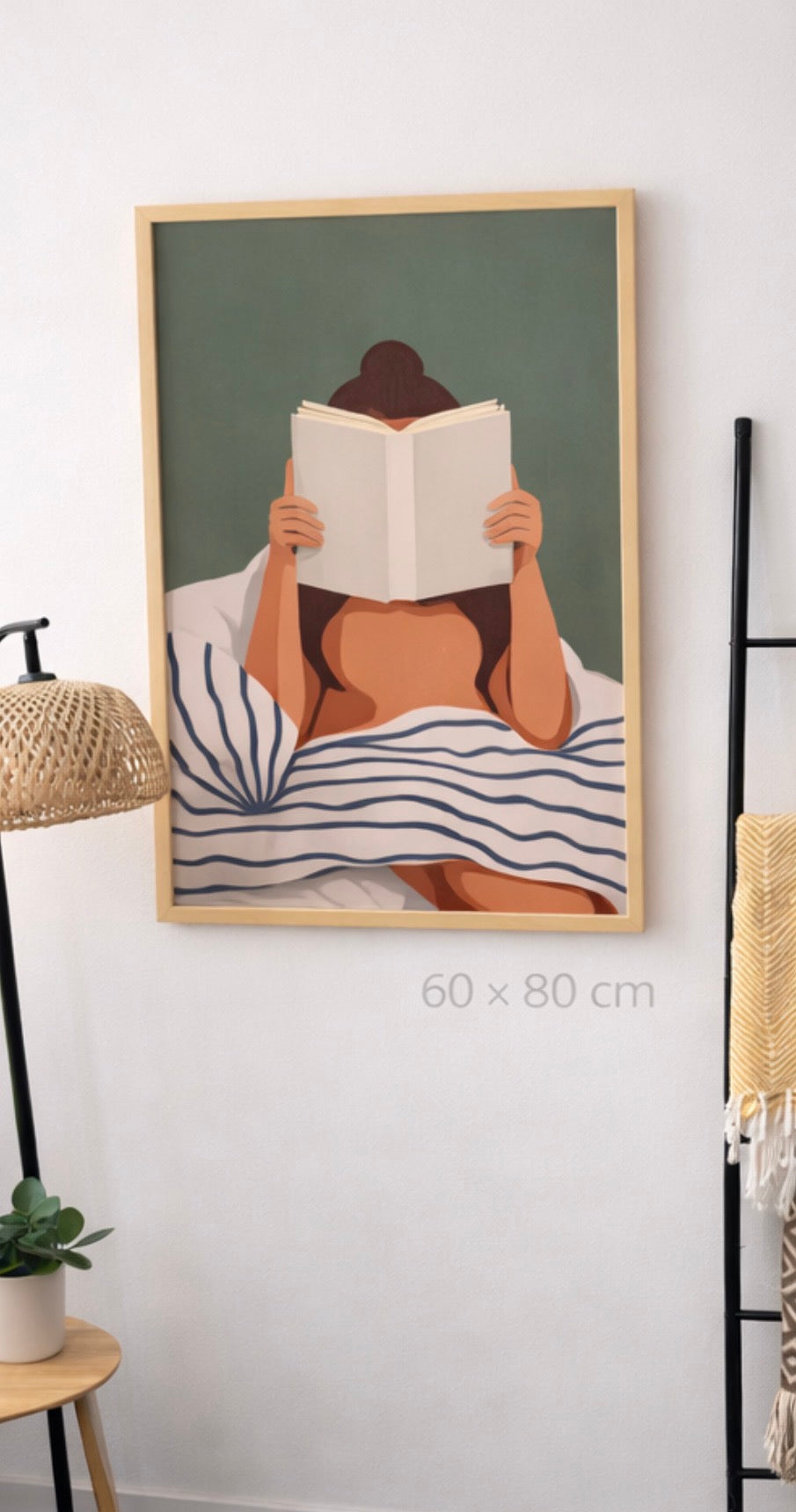 CUADRO WOMAN 60x80cm