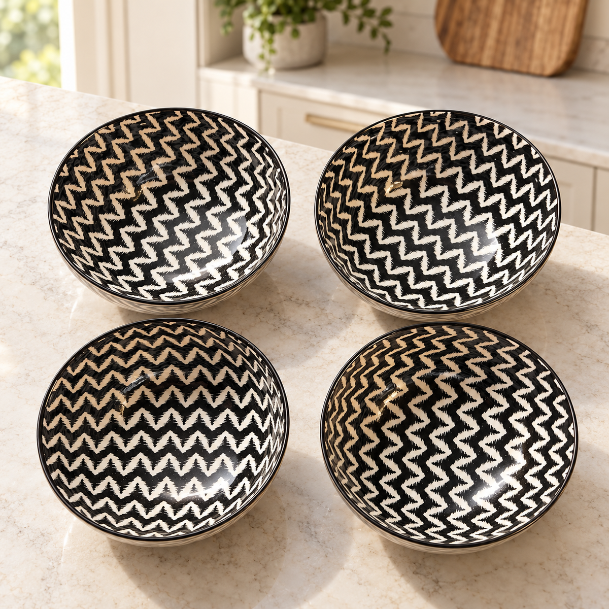 BOWLS NEW YORK  X4pcs
