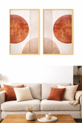 CUADRO DESIERTO 60x80cm