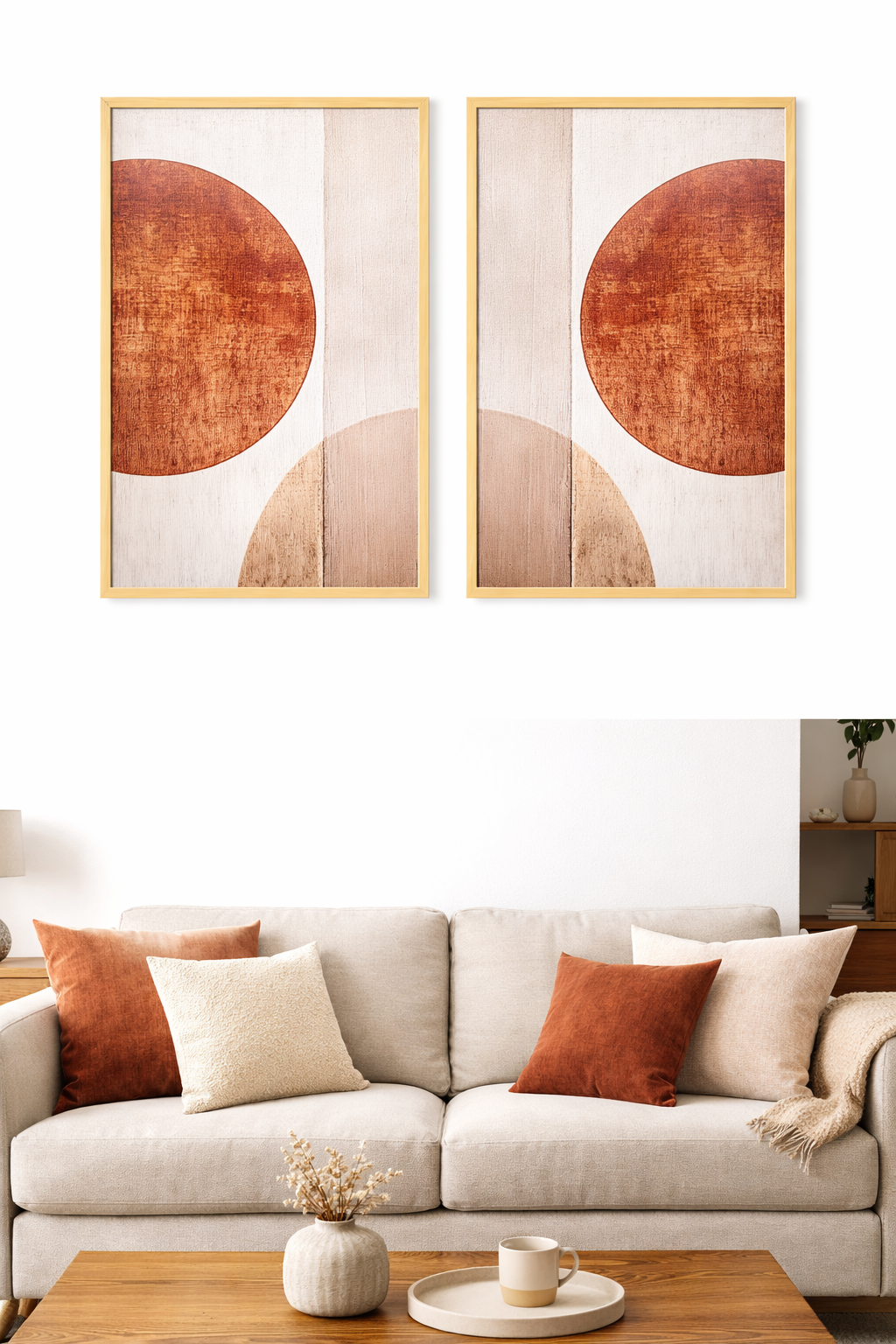 CUADRO DESIERTO 60x80cm