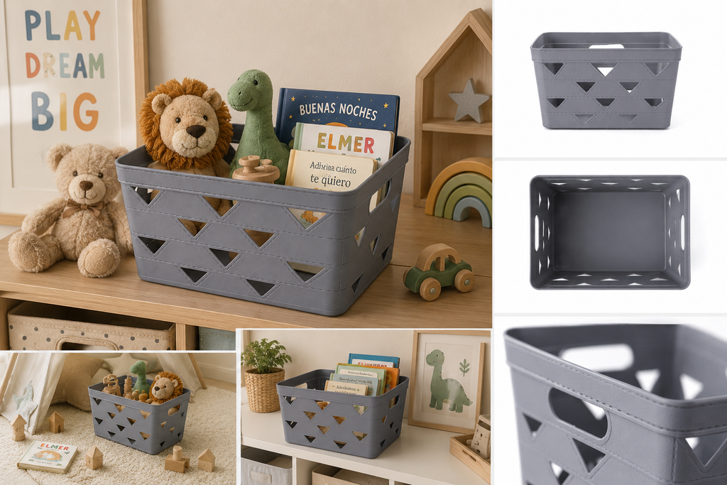 CAJAS ORGANIZADORAS PLÁSTICAS