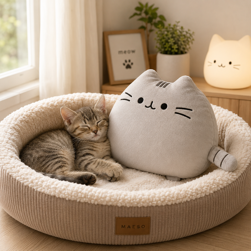 ALMOHADÓN CATS
