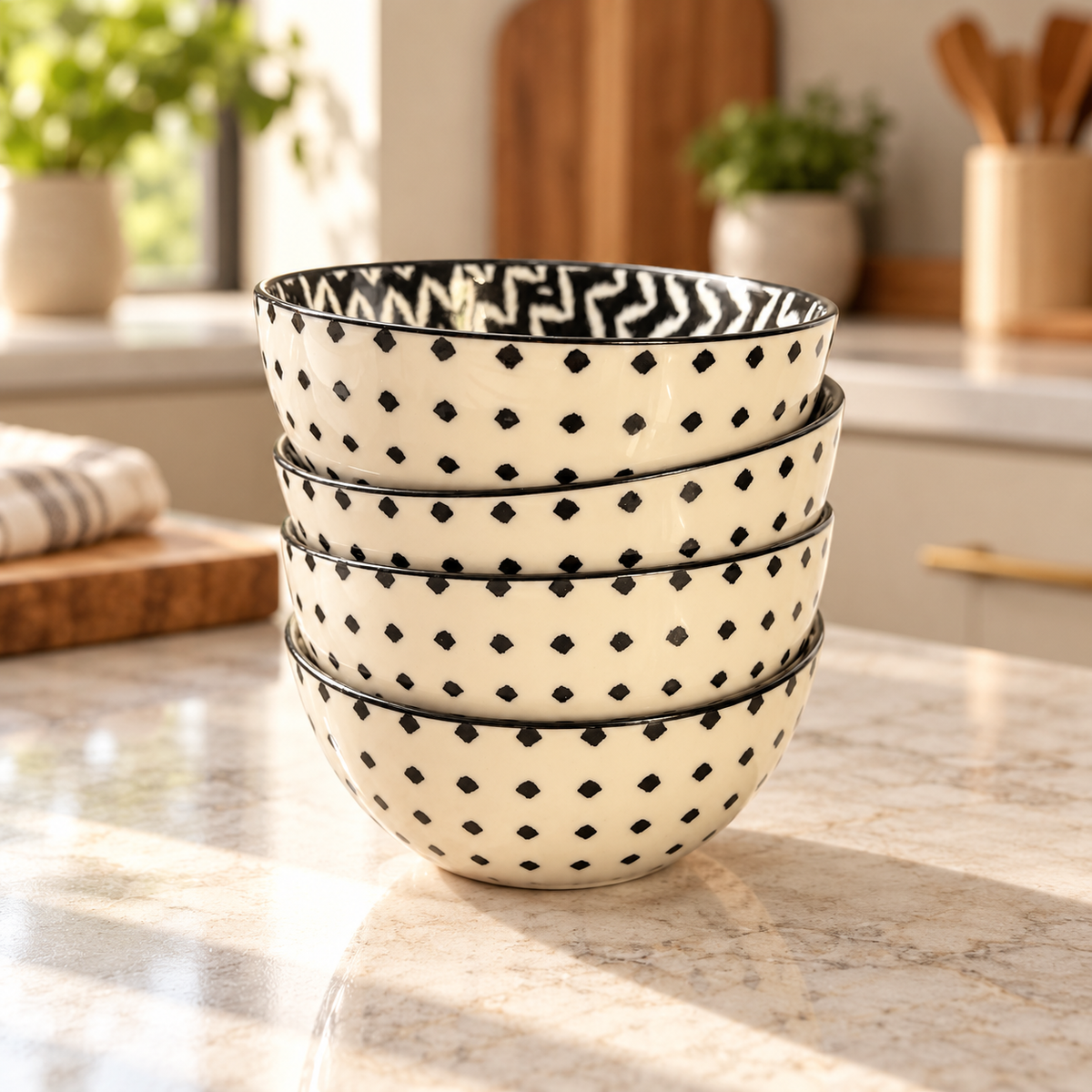 BOWLS NEW YORK  X4pcs
