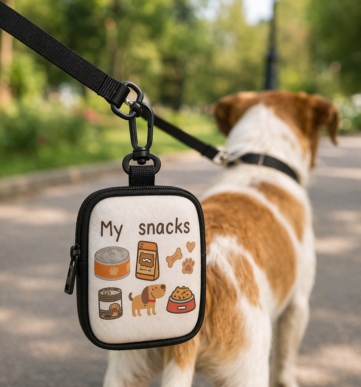 PORTA SNACK MASCOTA