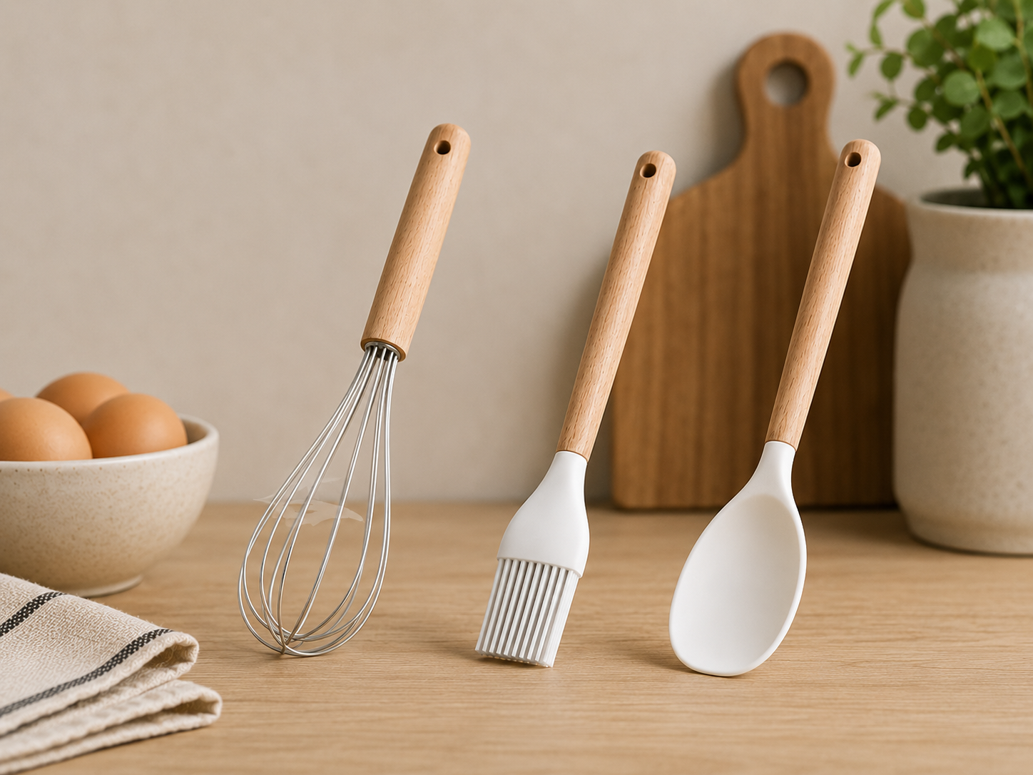SET 3 UTENSILLOS NUDE