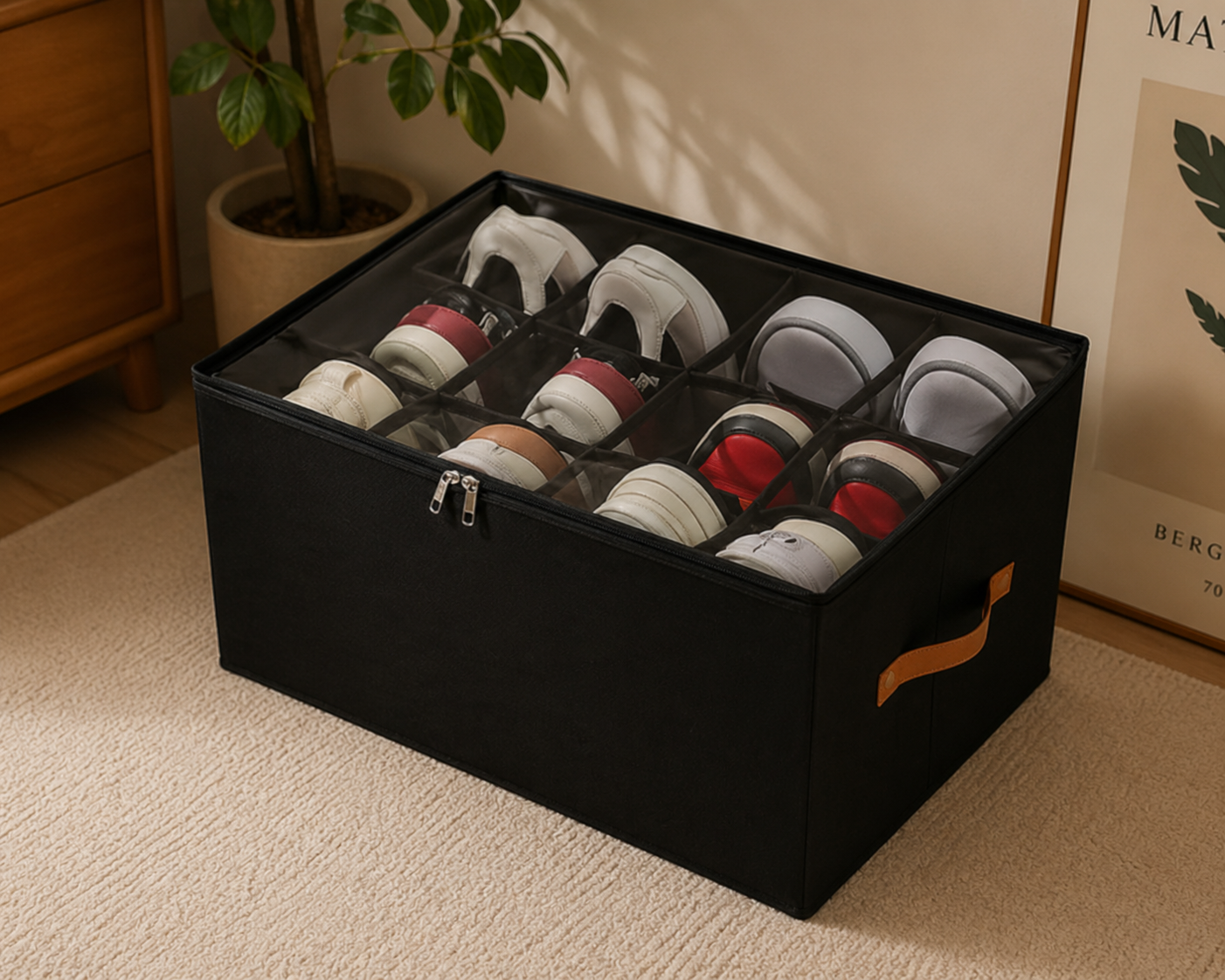 CAJA ORGANIZADORA DE CALZADO