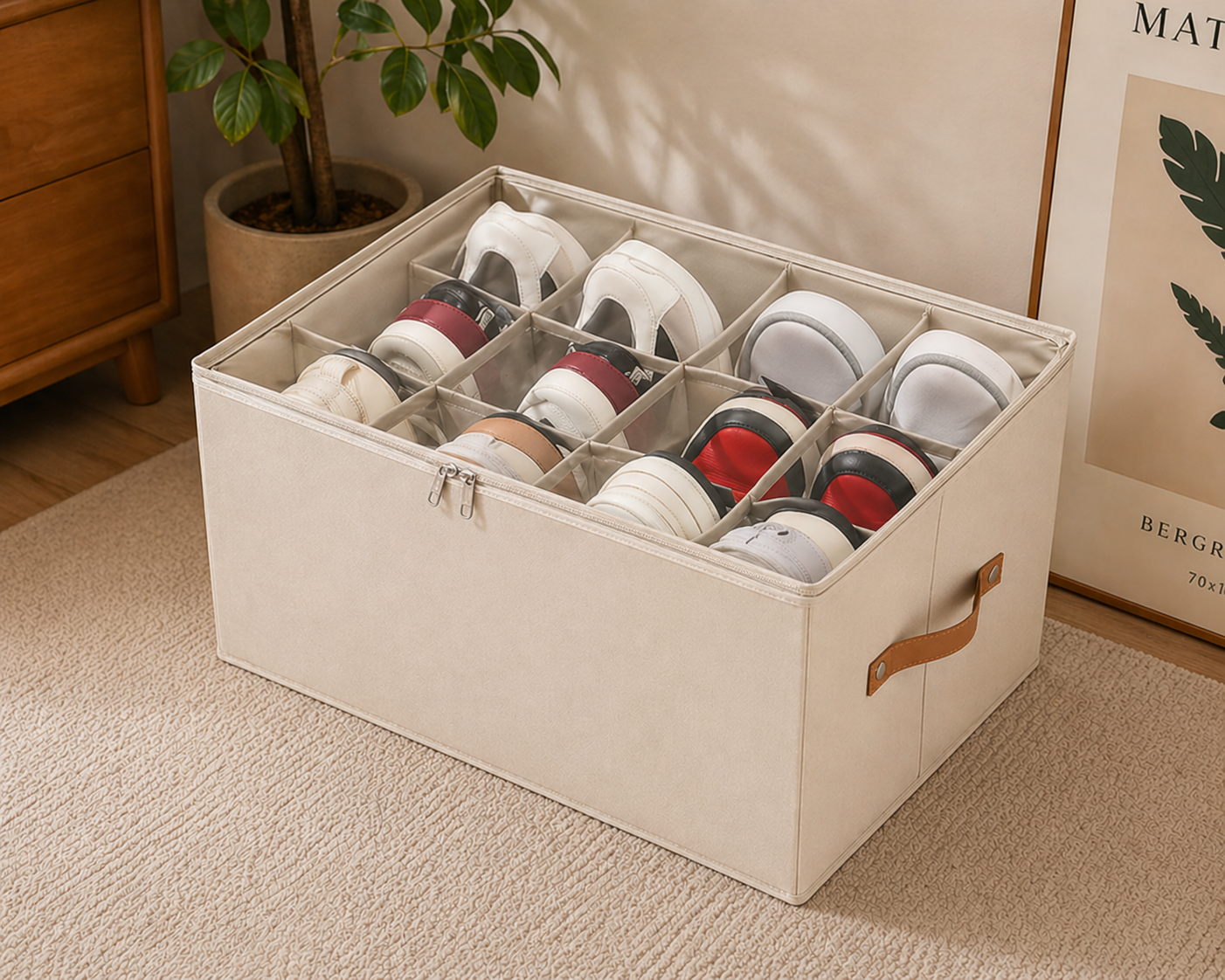 CAJA ORGANIZADORA DE CALZADO