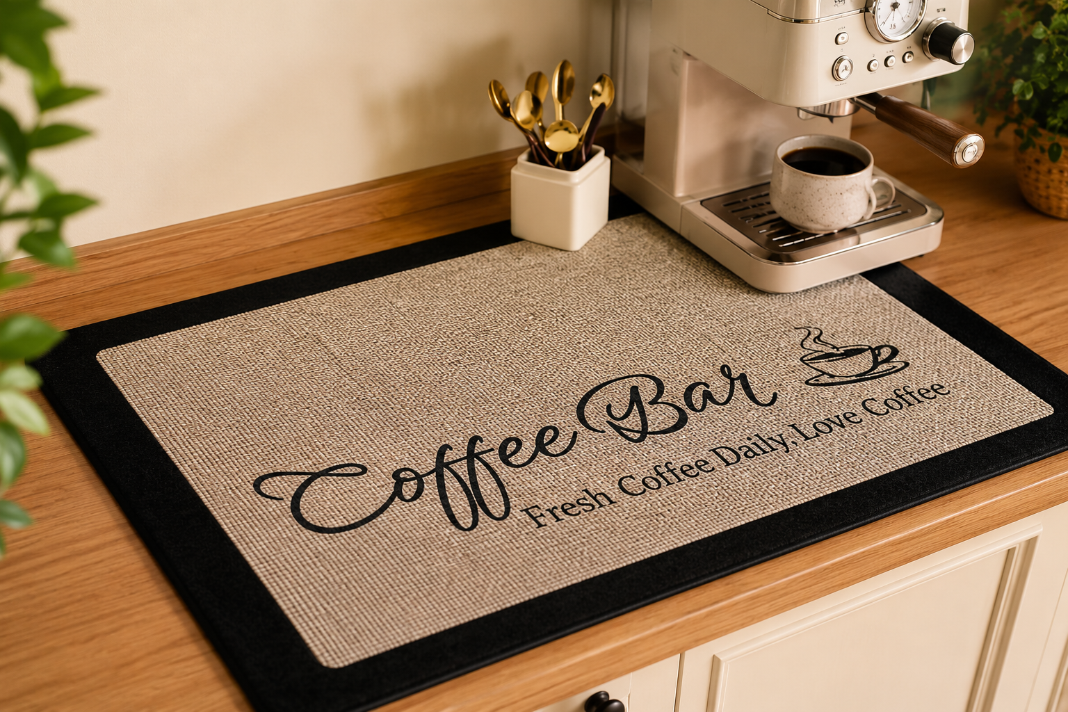INDIVIDUAL ESTACION DE CAFE BEIGE
