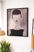 CUADRO WORDS 60X80CM