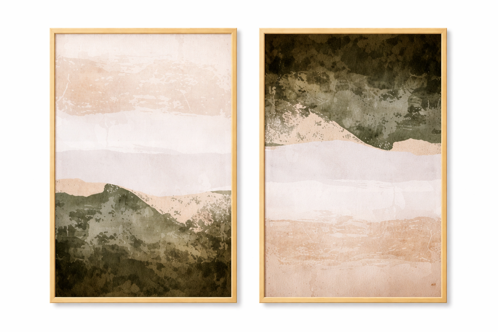 CUADRO BOSQUE 60X80CM