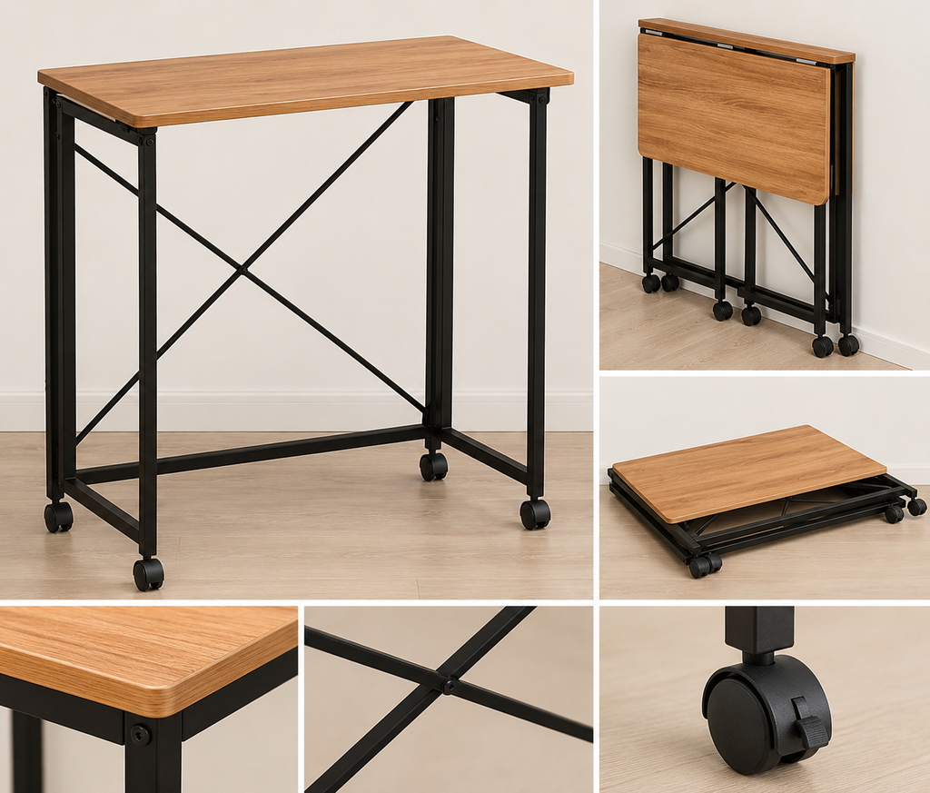 MESA AUXILIAR PLEGABLE CANTON