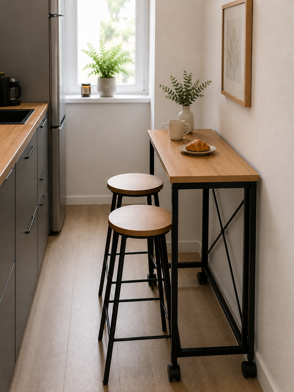 MESA AUXILIAR PLEGABLE CANTON