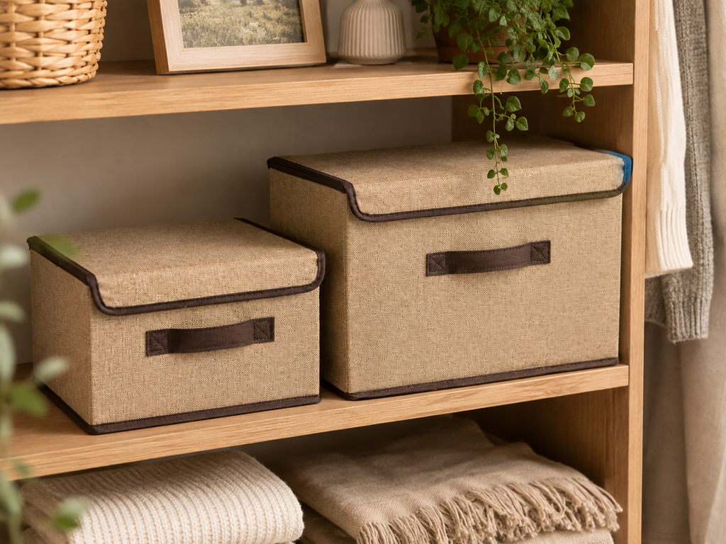 SET 2 CAJAS ORGANIZADORAS