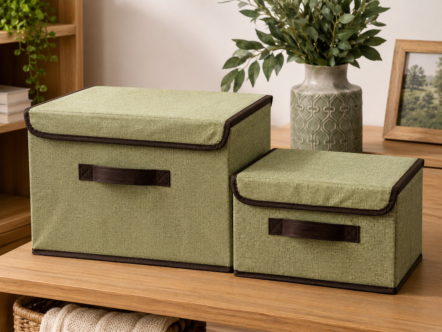 SET 2 CAJAS ORGANIZADORAS
