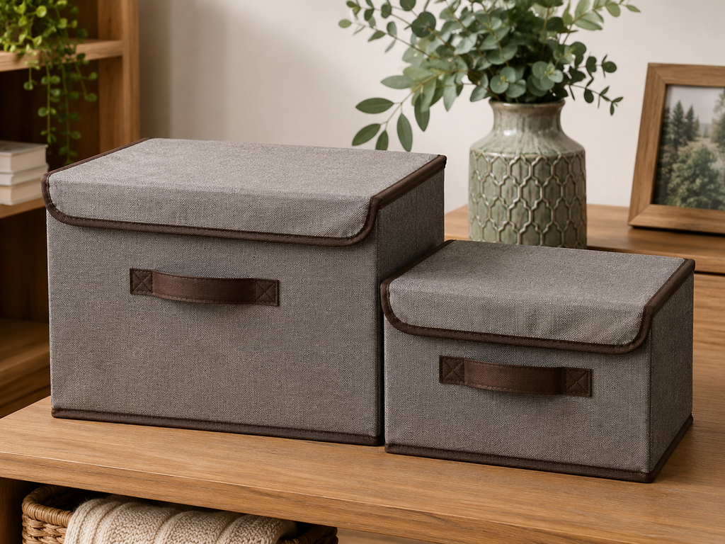 SET 2 CAJAS ORGANIZADORAS