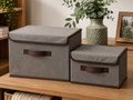 SET 2 CAJAS ORGANIZADORAS