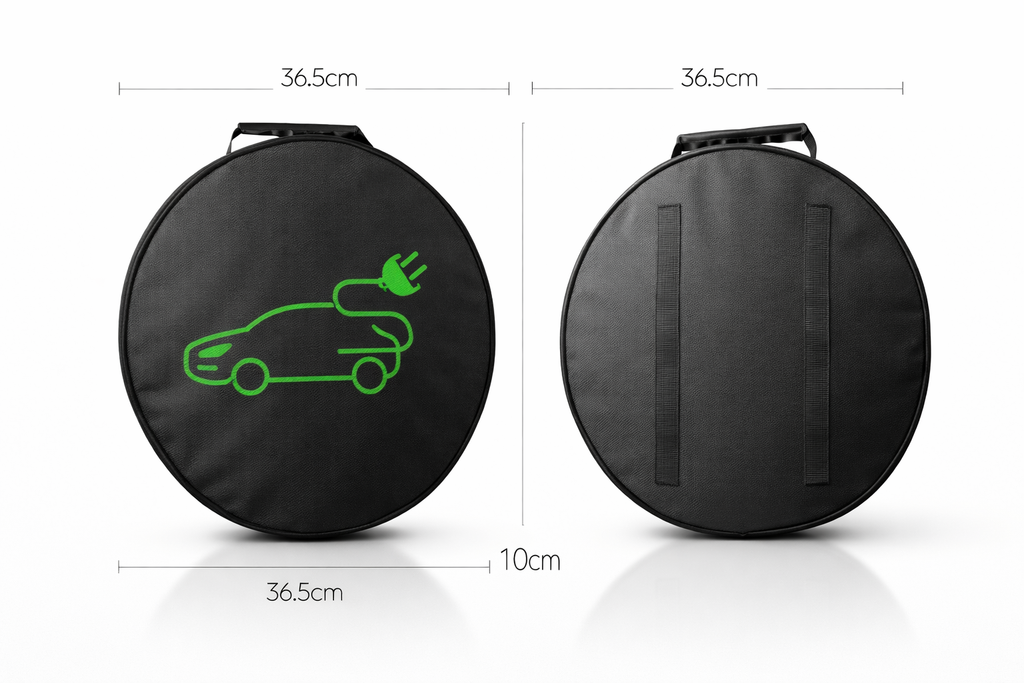 ESTUCHE PARA CARGADOR DE AUTO ELECTRICO