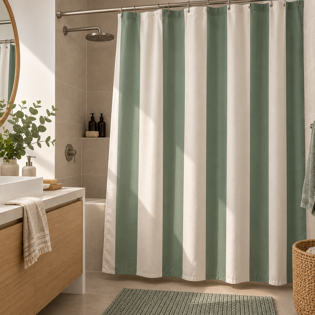 CORTINA BAÑO MALFITANA  $750