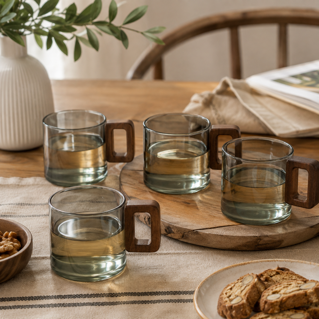 TAZAS CAFE MADRID 6PCS
