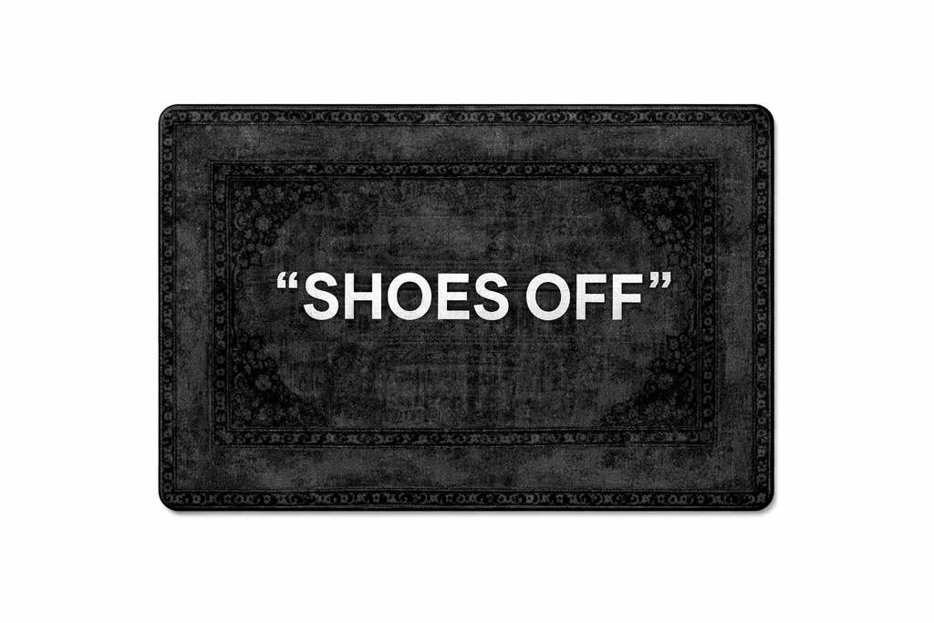 ALFOMBRA ENTRADA SHOES OFF