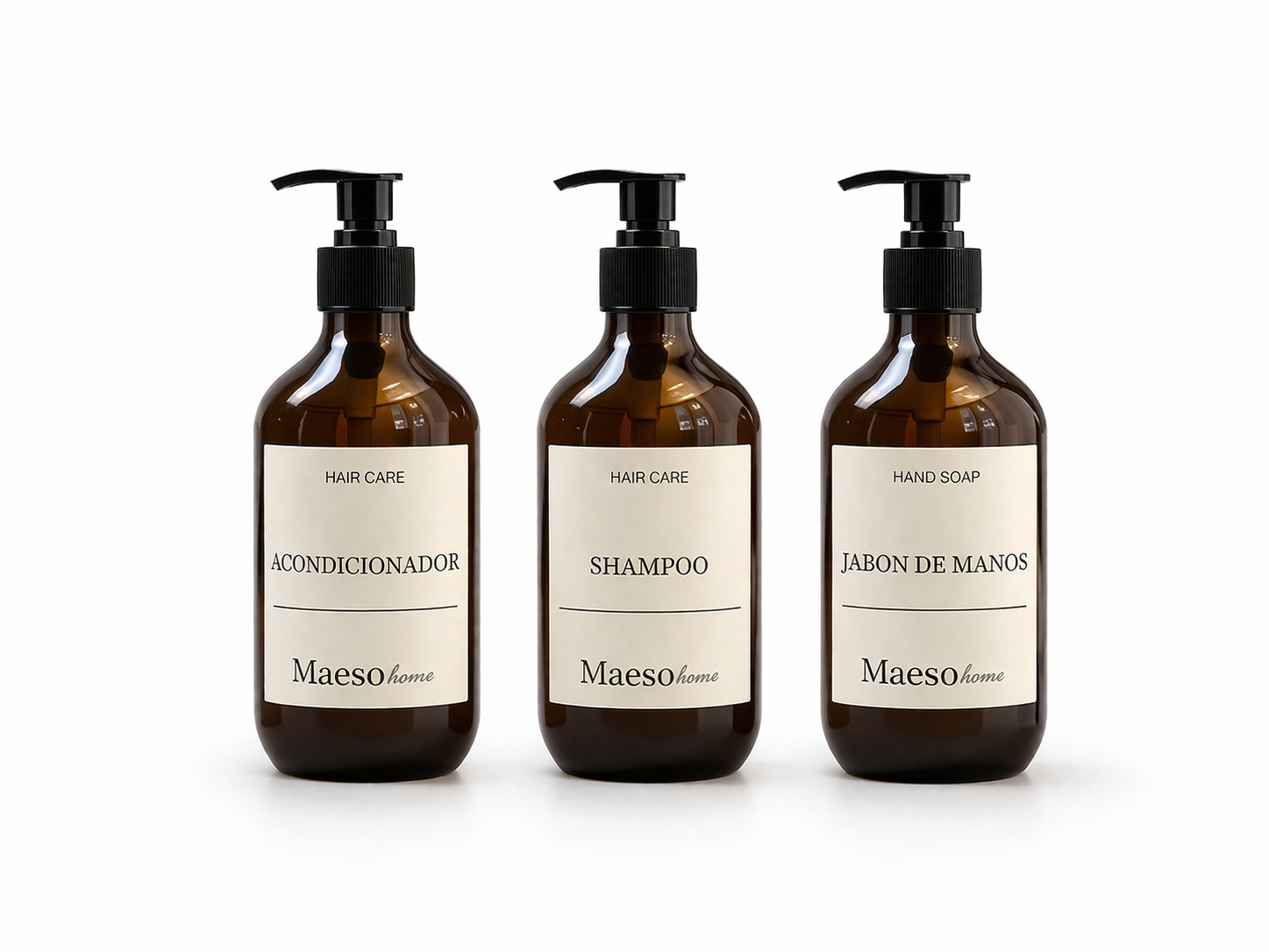 DISPENSADORES AMBAR SET X3
