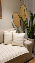 ALMOHADON IGNACIA 43X43CM BEIGE
