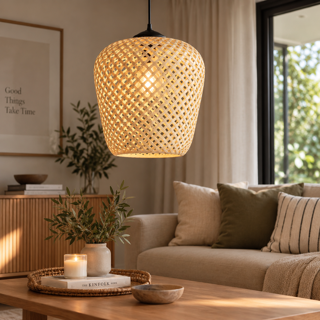 PANTALLA BAMBU MORE