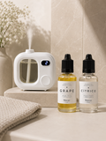 KIT DIFUSOR USB + 2 FRAGANCIAS
