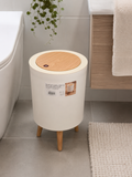 CESTO BASURA MADRID CON PATAS Y PUSH
