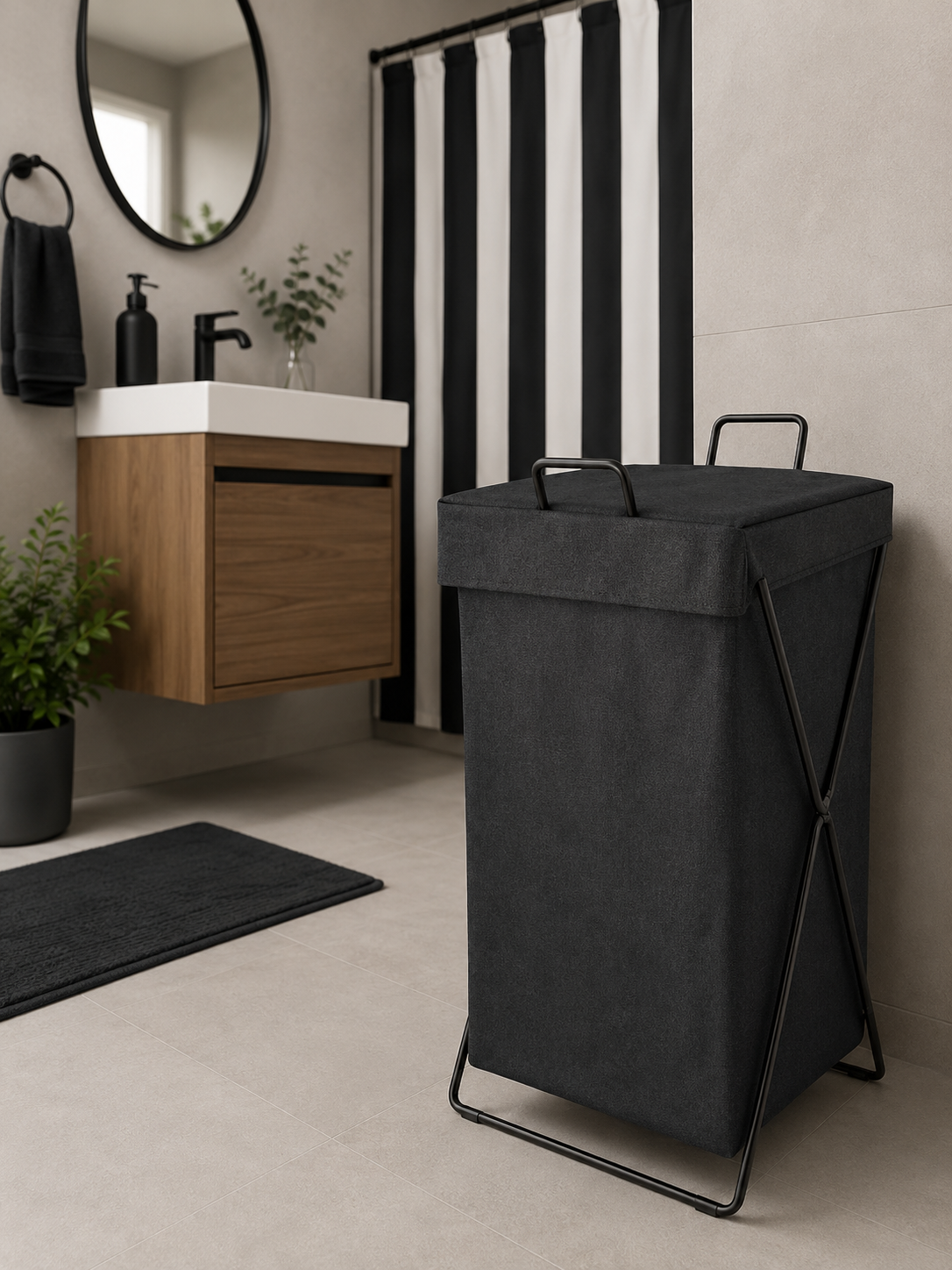 CORTINA TELA POLIESTER NEW YORK RAYADA 180X180
