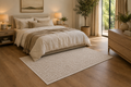 Alfombra Nepal blanco 160X120CM