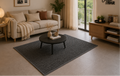 Alfombra Nepal Gris 160X120CM