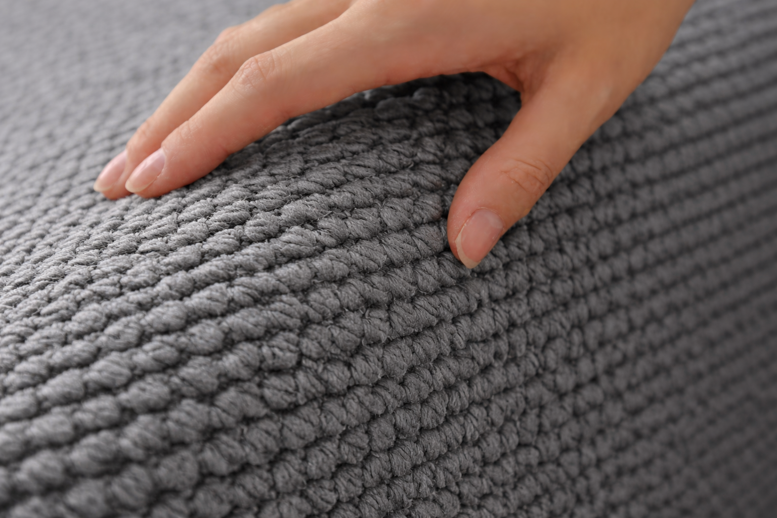 Alfombra Nepal Gris 160X120CM