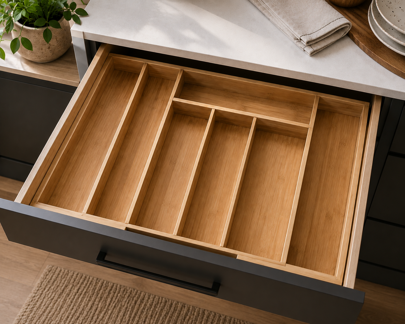 ORGANIZADOR CUBIERTOS EXTENSIBLE