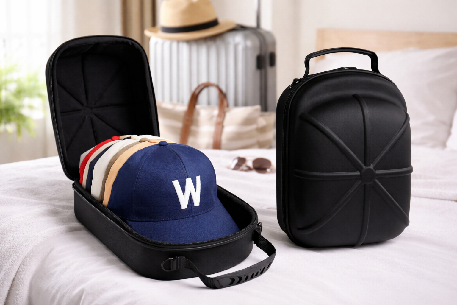 NECESAIRE VIAJE PORTA GORRAS