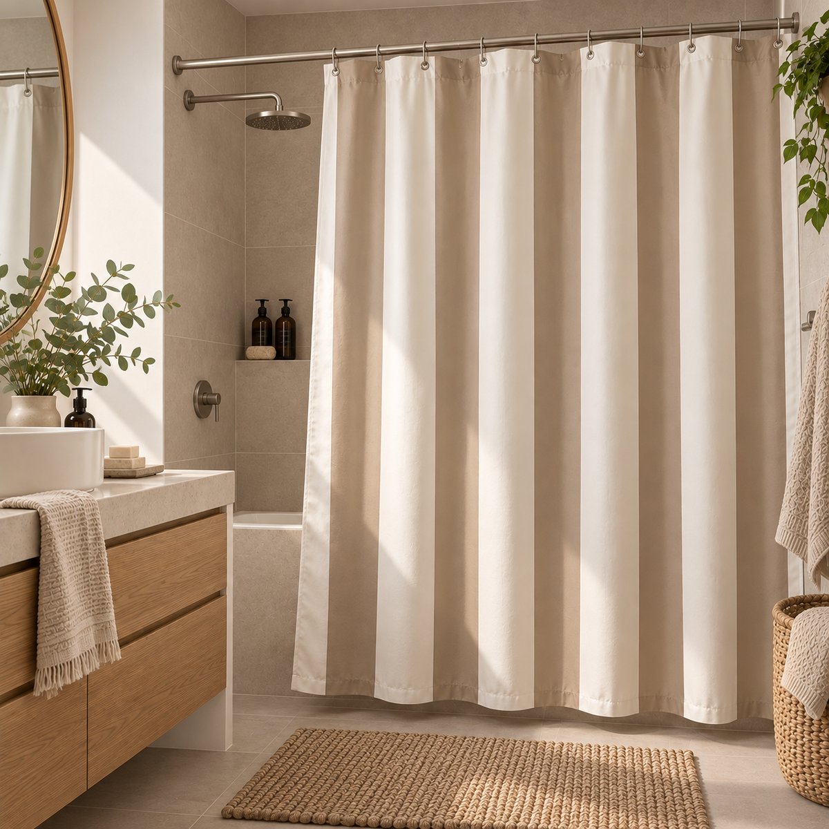 CORTINA BAÑO GRECIA   $750