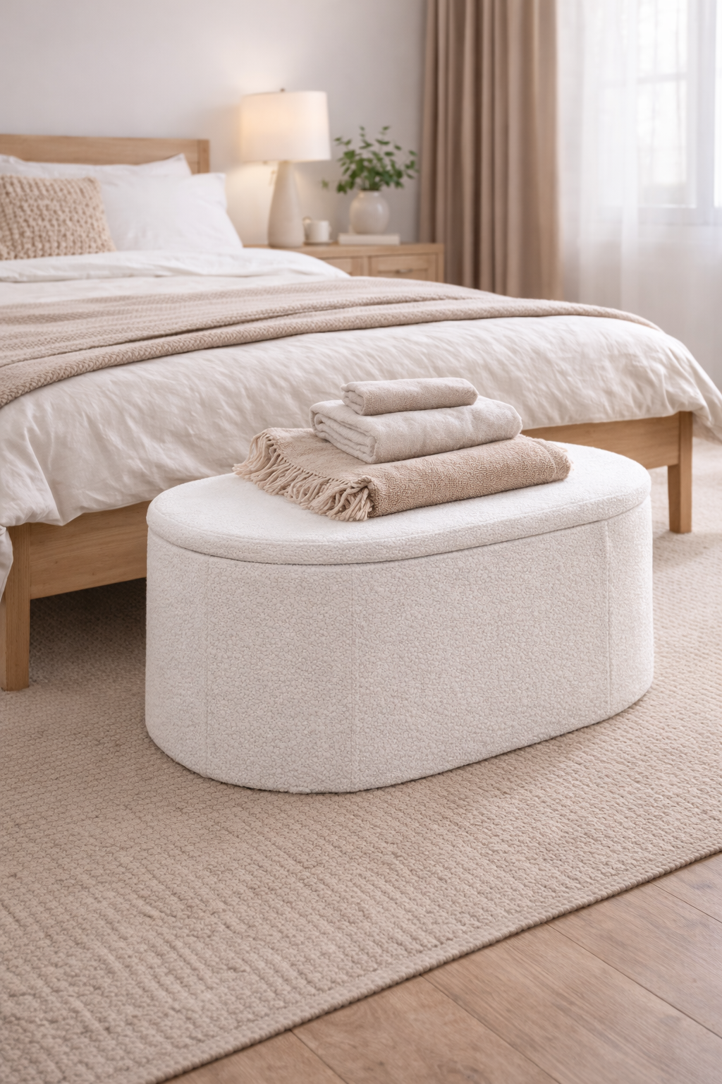 Puff pie de cama Japón PROXIMAMENTE INGRESA
