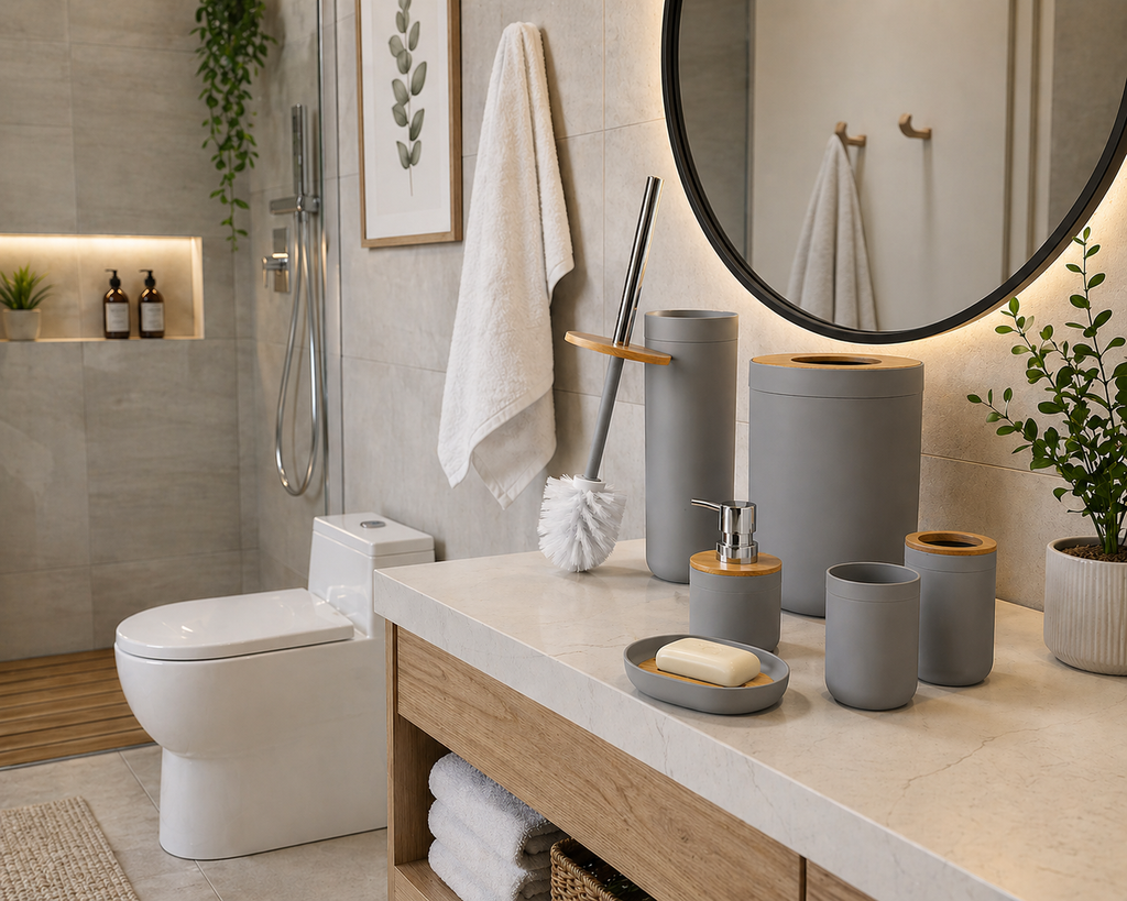 SET BAÑO 6 PIEZAS