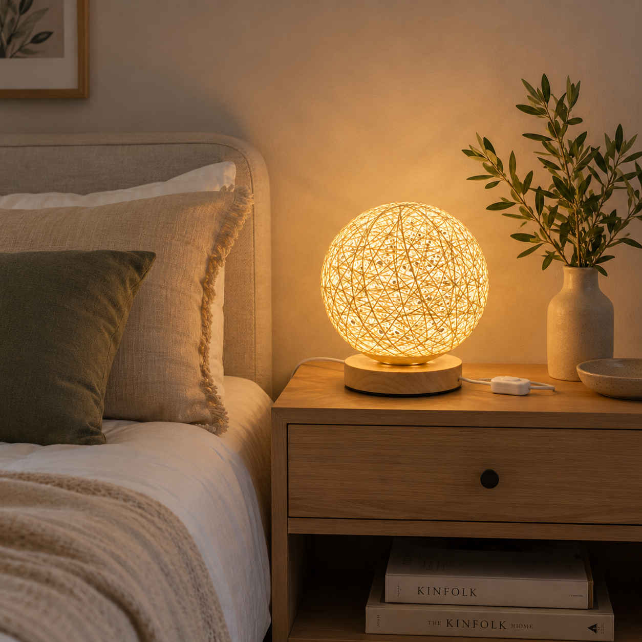 LAMPARA MOON USB