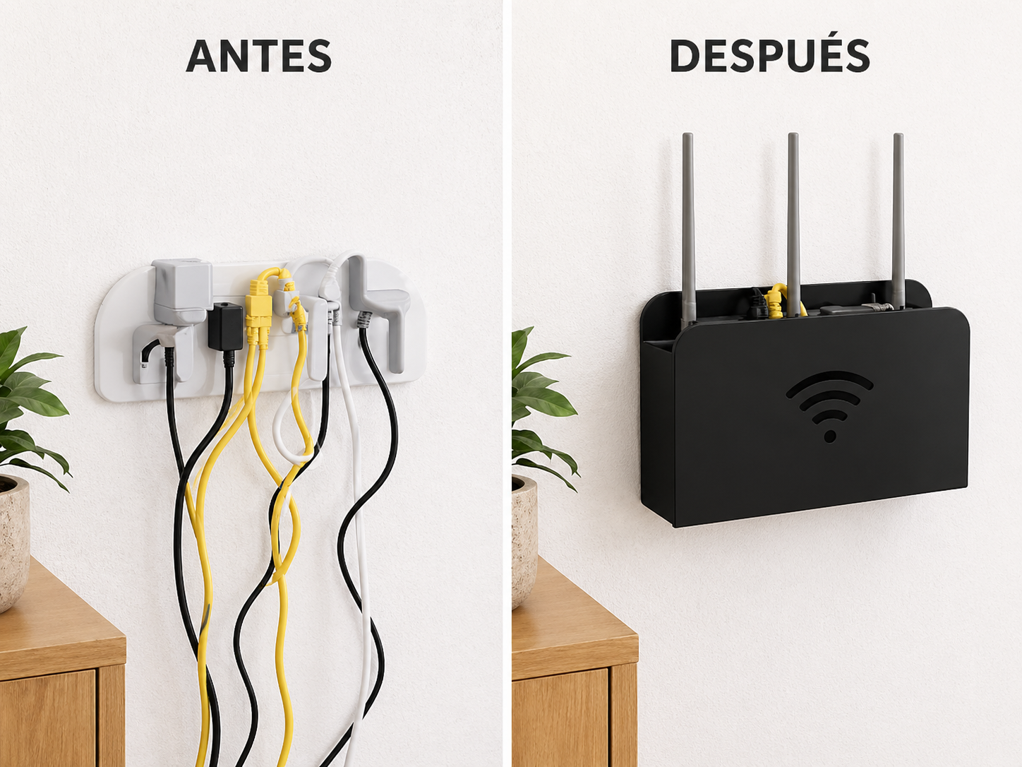 SOPORTE PARA ROUTER DE WIFI