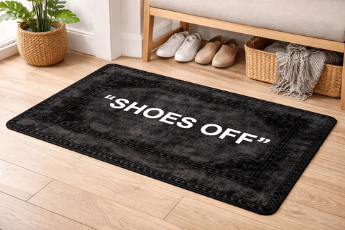 ALFOMBRA ENTRADA SHOES OFF