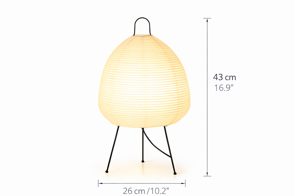 LAMPARA MESA TOKIO 43X26CM
